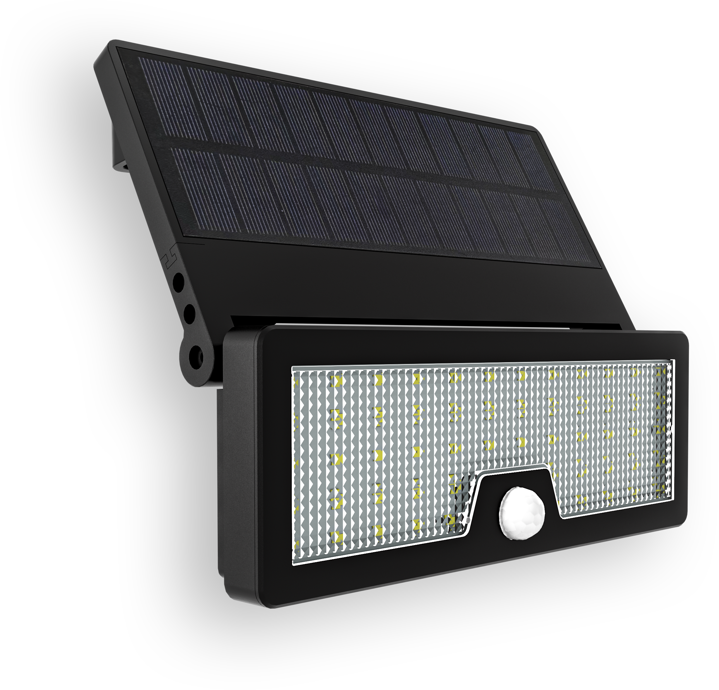 PICCO 8W - faretto solare a batteria, orientabile 8Wcon sesnore PIR