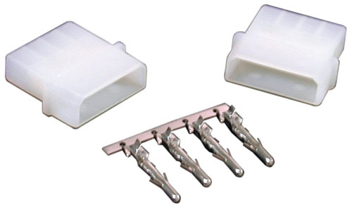 Connettori volanti maschio per floppy-disk 5"1/4