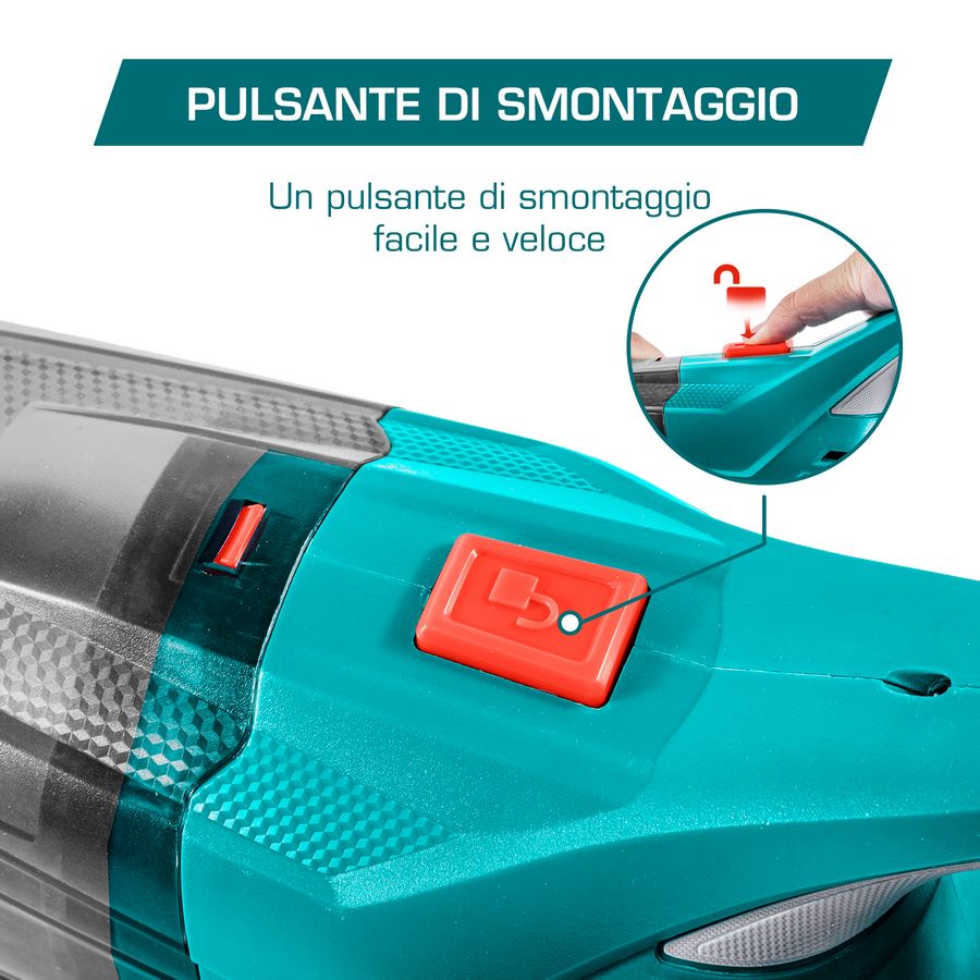 Aspirapolvere 0.7L - One Battery TVLI2001