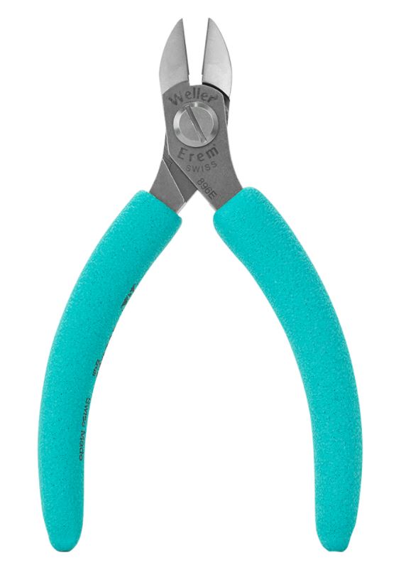 Tronchese con testa a taglio laterale, testa ovale, Serie 800, 896E Weller