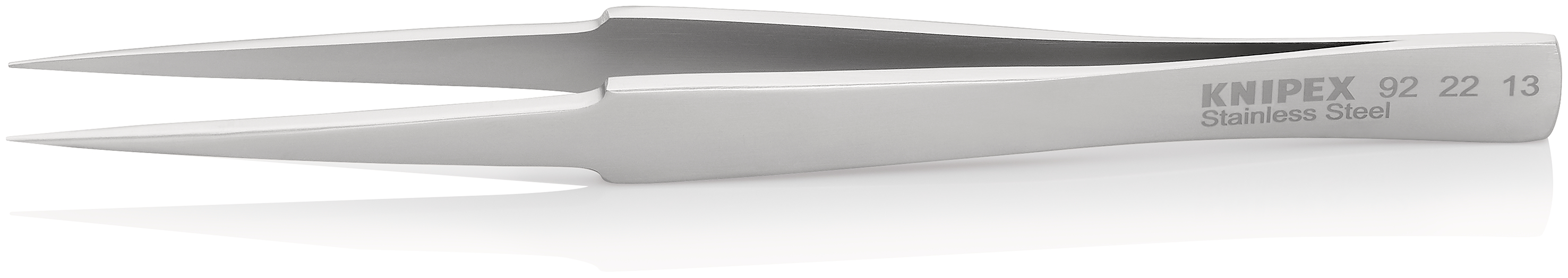 Pinzetta universale acciaio inossidabile 92 22 13, isolamento a 1000V