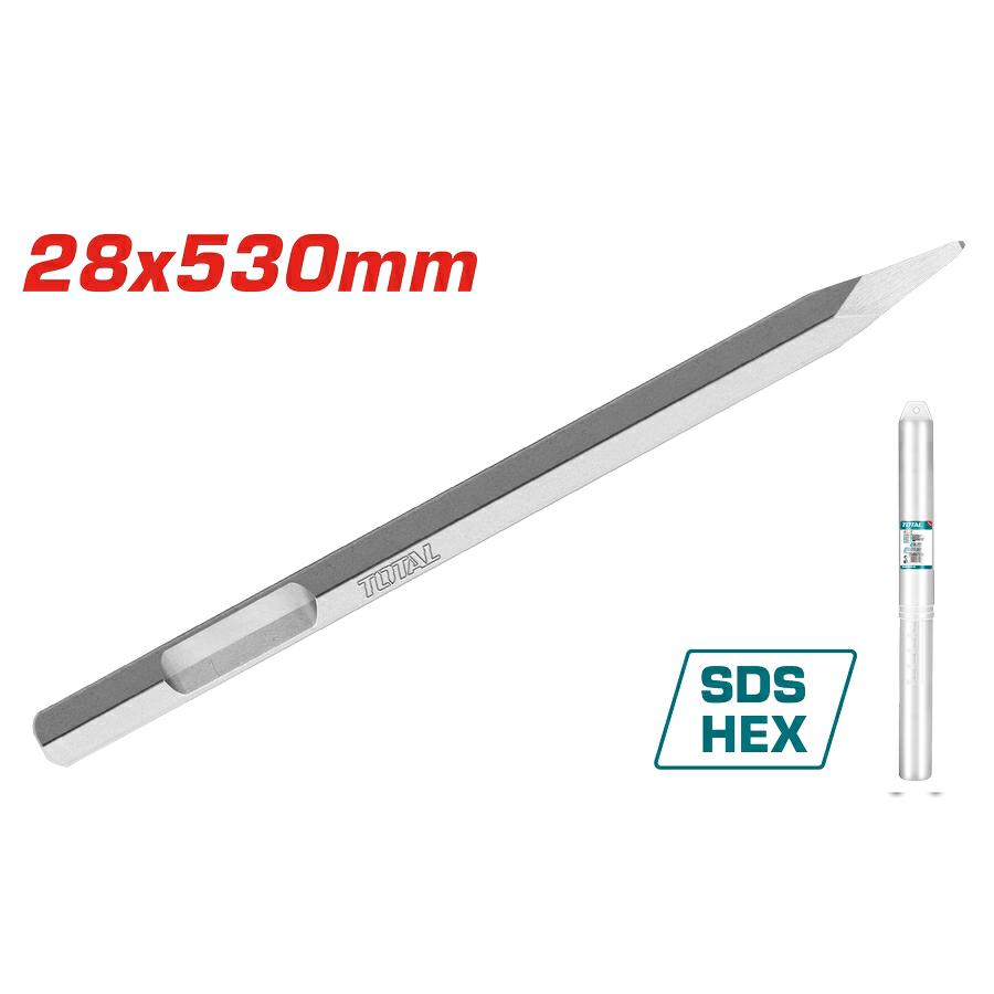 Scalpello Esagonale a Punta - 28*530mm TAC1531282