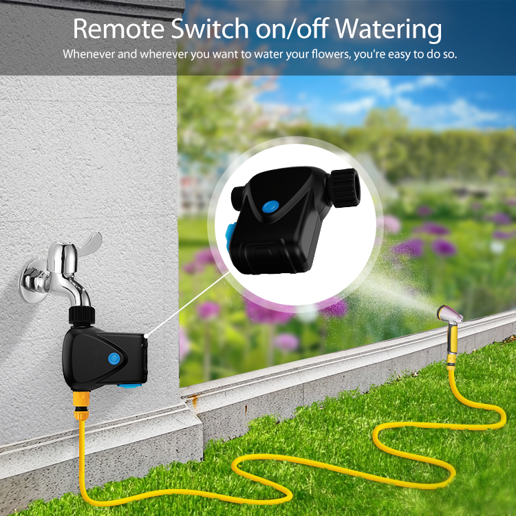 IR-SPRINKLER Centralina per irrigazione smart con misuratore consumi