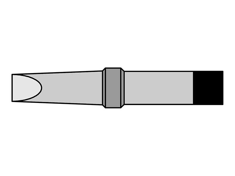 Punta a cacciavite 480°C, 3,2 mm, Weller 4PTC9-1