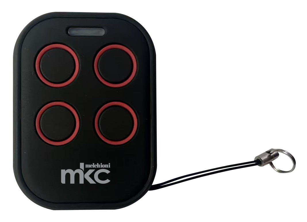 MK-RC-ROL - Radiocomando universale autoapprendente frequenza fissa + Rolling  code.