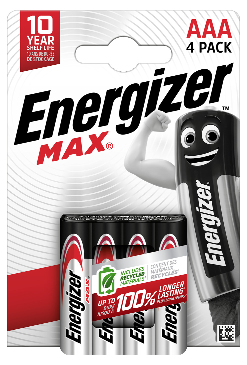 ENERGIZER Max Alk AAA blister da 4