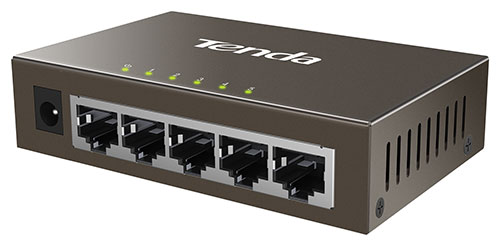 TEG1005D - Switch Gigabit a 5 porte Ethernet