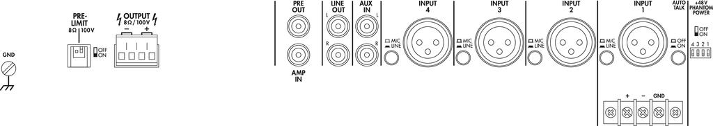 PA-928D - Amplificatore PA Classe D