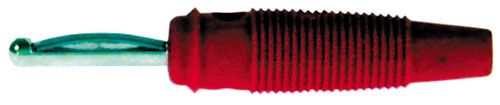 Spina banana nera 4mm volante hirschmann 492540176 Hirshmann