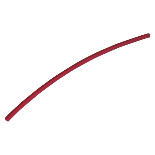 Guaina rosso 4,8mm 2mt (10pz da 20cm) MKC 9968542 Rosso
