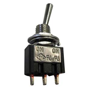 Deviatore Unipolare Min.On-On 3A 250V DEM/129-C