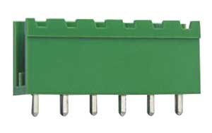 Morsetto Da Circuito Stampato Diritto Aperto 2 Posizioni P5mm 12A MO/25002V-I