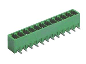 Morsetto Da Circuito Stampato A 90° 2 Posizioni P3.81mm 8A COMP/2502R-C