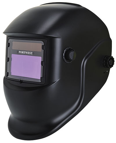 Casco automatico per saldatura, nero, Bizweld plus