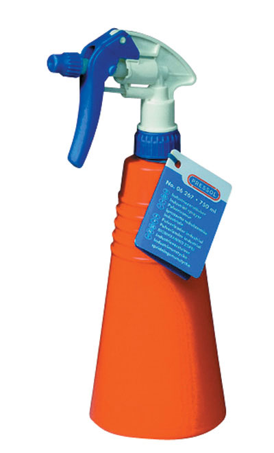 Dispensatore Pressol spray in polietilene per fluidi sgrassanti