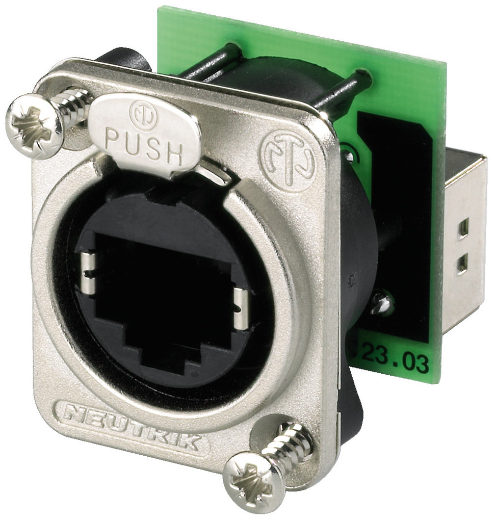 NE-8FDP - Connettore a telaio Ethercon