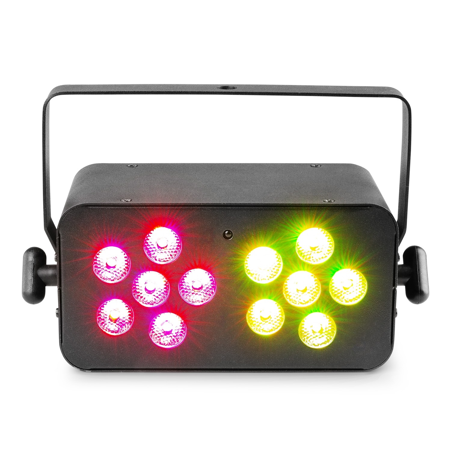 Effetto Luce A fasci luminosi RGBW, Mod. DJ Bank 124 RGBW