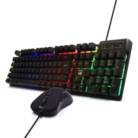 Set tastiera e mouse Gaming