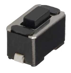 Micropulsante Da Circuito Stampato 3.5x6mm H.4.3 P/1101NH