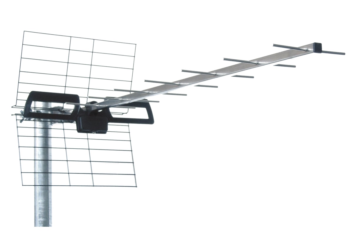 Antenna Yagi UHF larga banda 5G Free mod. ZDUY11 5G