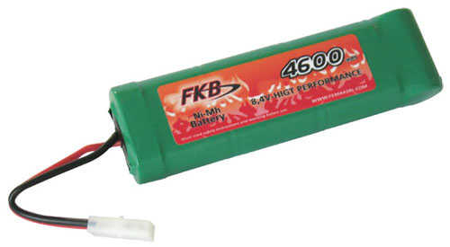 Pacco Batterie ni-mh tipo sc 8.4V 4600mah assemblaggio con connettore tamiya