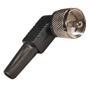 Spina Volante UHF 90° A Vite PL/259/90-I