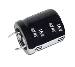 Condensatore Elettrolitico Snap-In P.10 10000Μf/50V 30x45 CEK10000/50