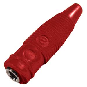 Presa Volante Professionale Ø4mm Rossa BA/436R
