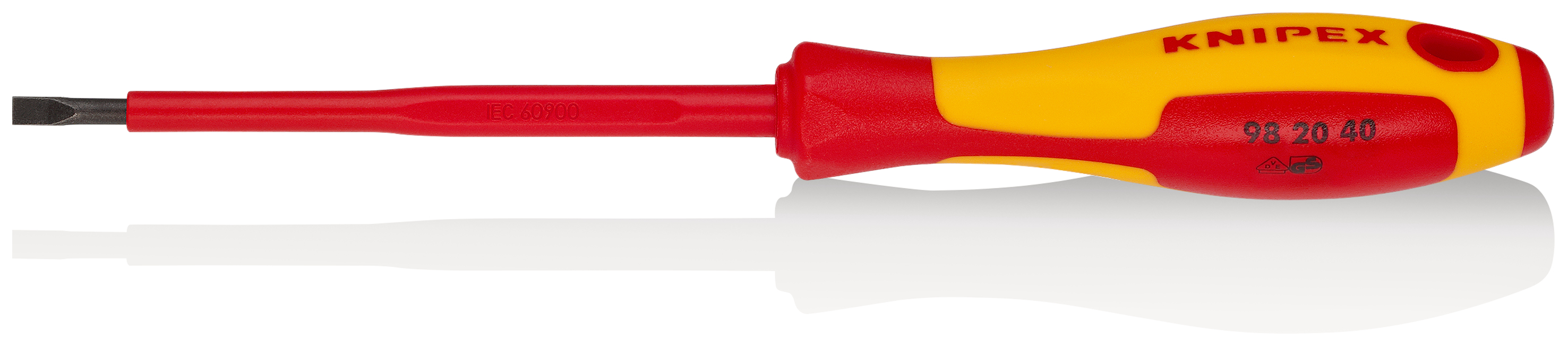 Giraviti per elettricisti 98 20 40, isolamento a 1000V