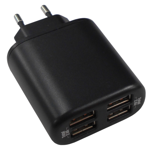 Alimentatore MKC-15USB con 4 uscite USB 5V