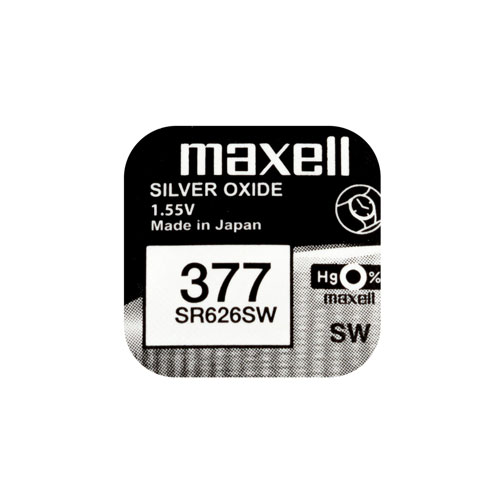 Batteria ossido argento MAXELL 1pc. Blister SR626SW