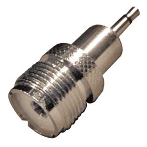 Adattatore Spina Mono 3,5-Presa UHF AD/173