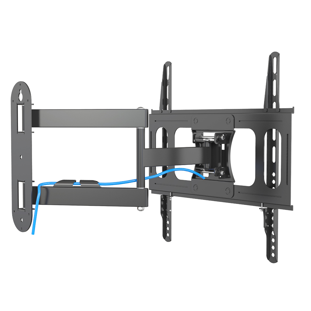 Supporto TV 22''-55'' a tre snodi nero, Mod. STV-IR-2255-3