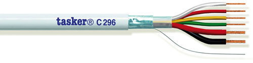 Cavo allarme in rame schermato 4 x 022 +2 x 0,50 grado 2 C296