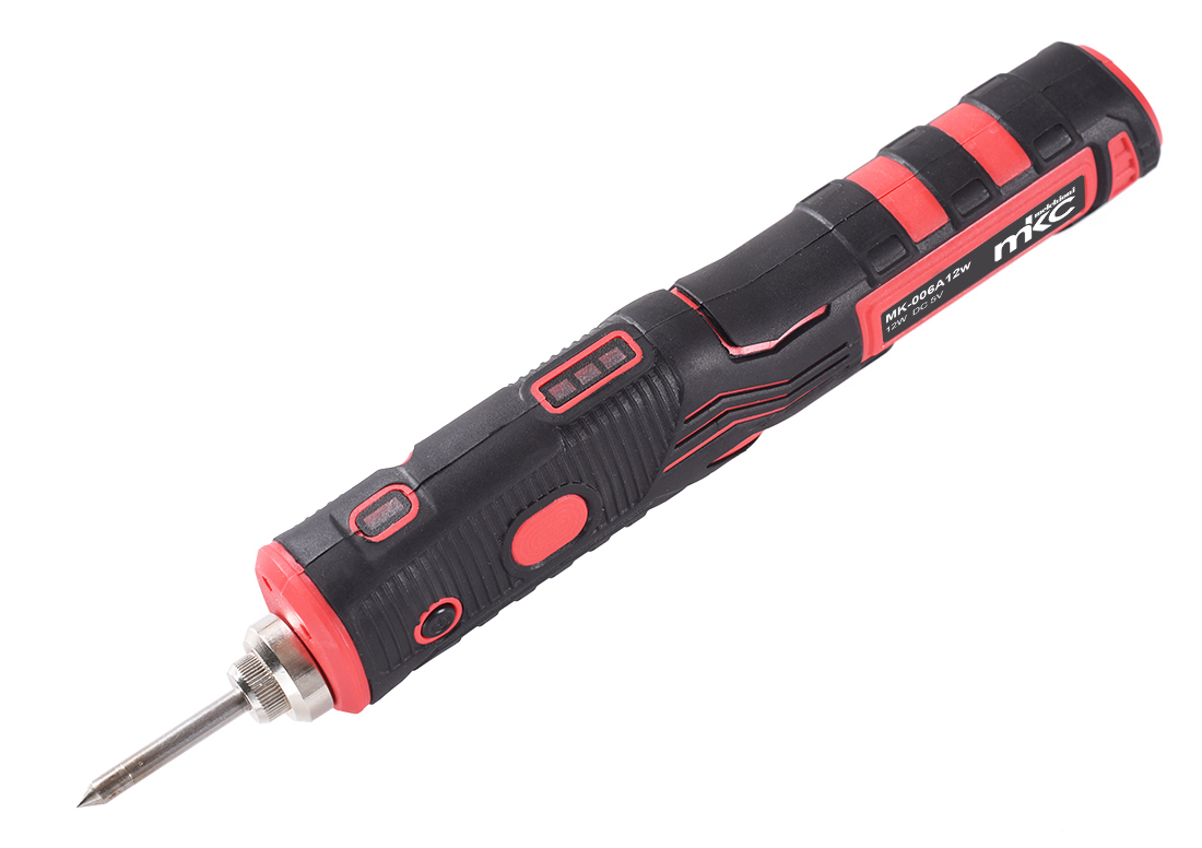 MK-006A/12w Kit Saldatore Stilo portatile wireless ricaricabile USB-C