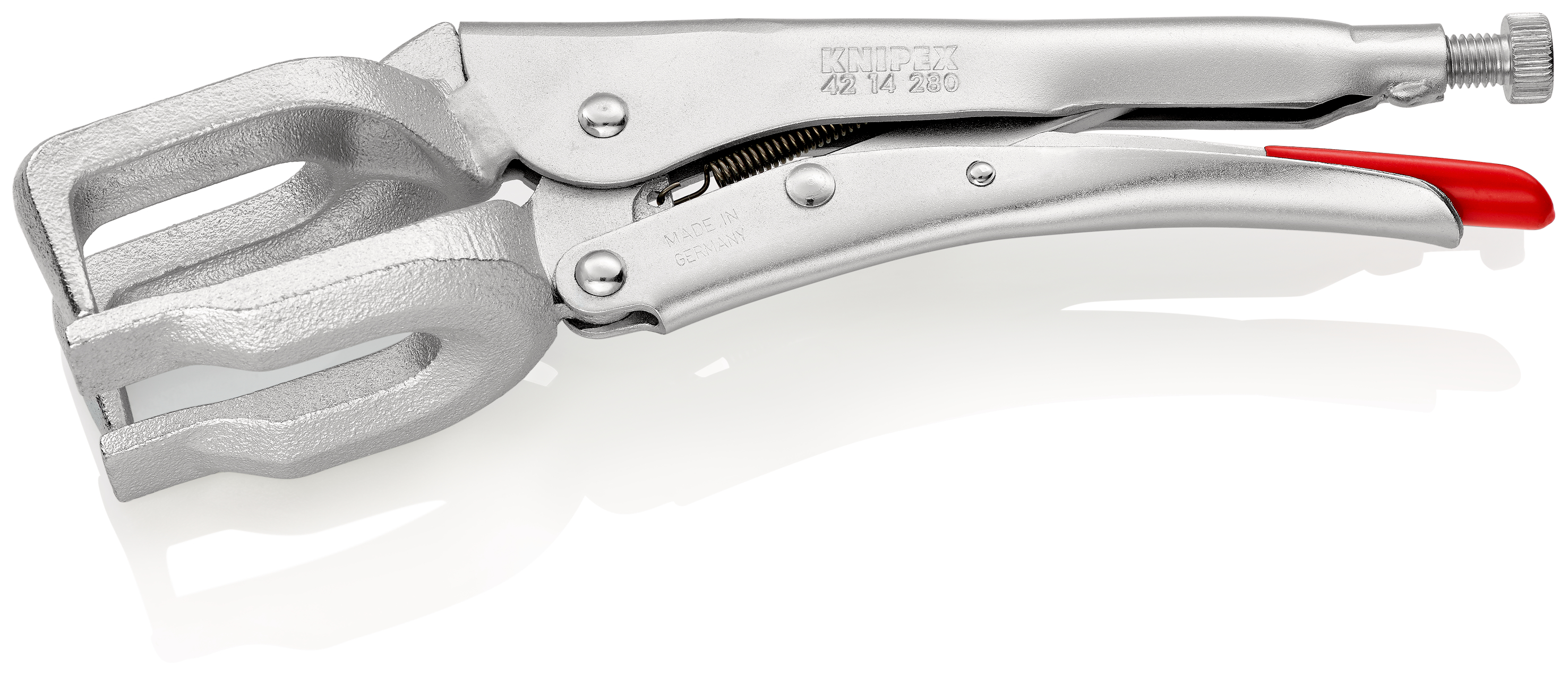 Pinza a morsetto per saldatori 42 14 280