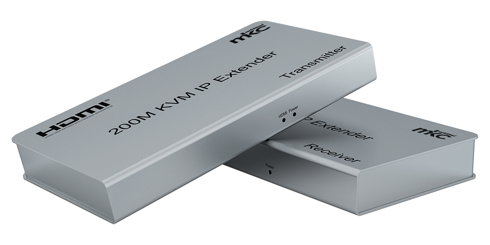 MKES29, Estensore HDMI over IP fino a 200mt su CAT5e/6, in tecnologia KVM.