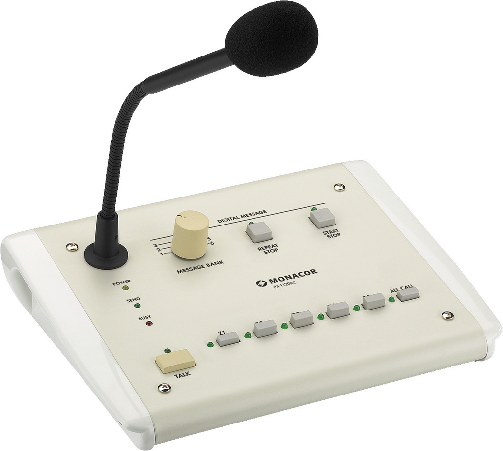 PA-1120RC - Microfono da scrivania