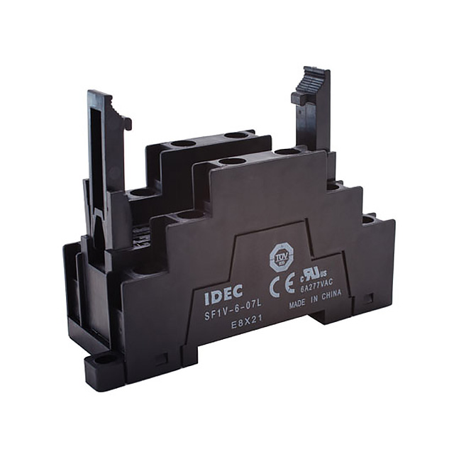 Zoccolo Per Guida Din Per Rf1V Sf1V-6-07L Idec