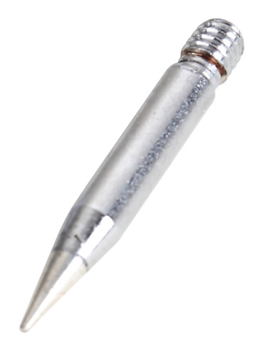 10 punte di ricambio per saldatore per MKC-708 - conica 1mm (B8-3)