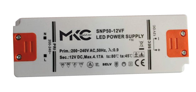 Driver LED MKC MKC60-12VF 12V 60W