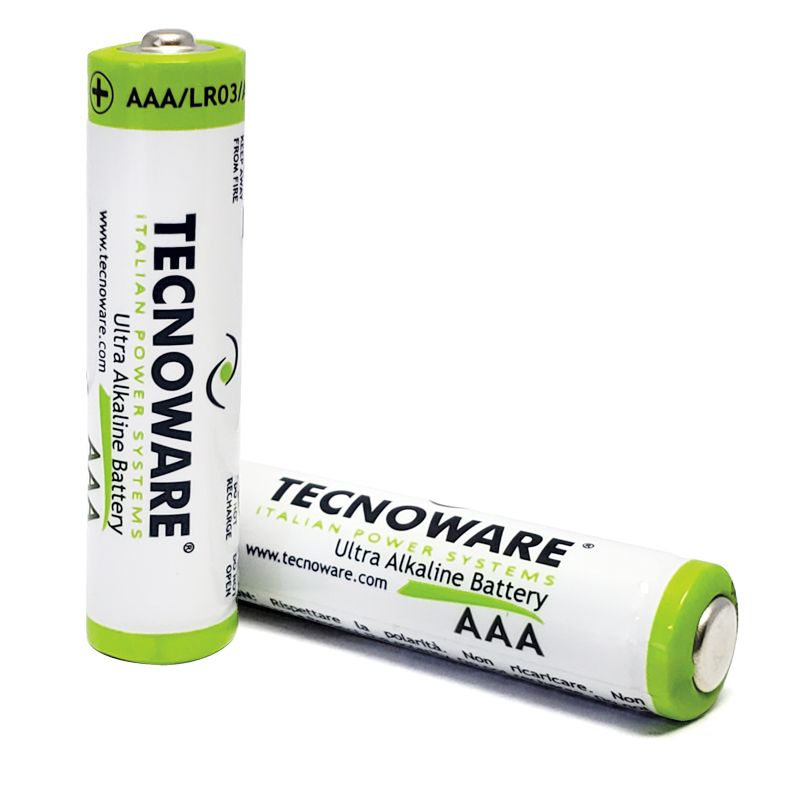 Tecnoware ULTRA Alkalina batteria alcalina AAA in scatola da 40 pile FBA17647
