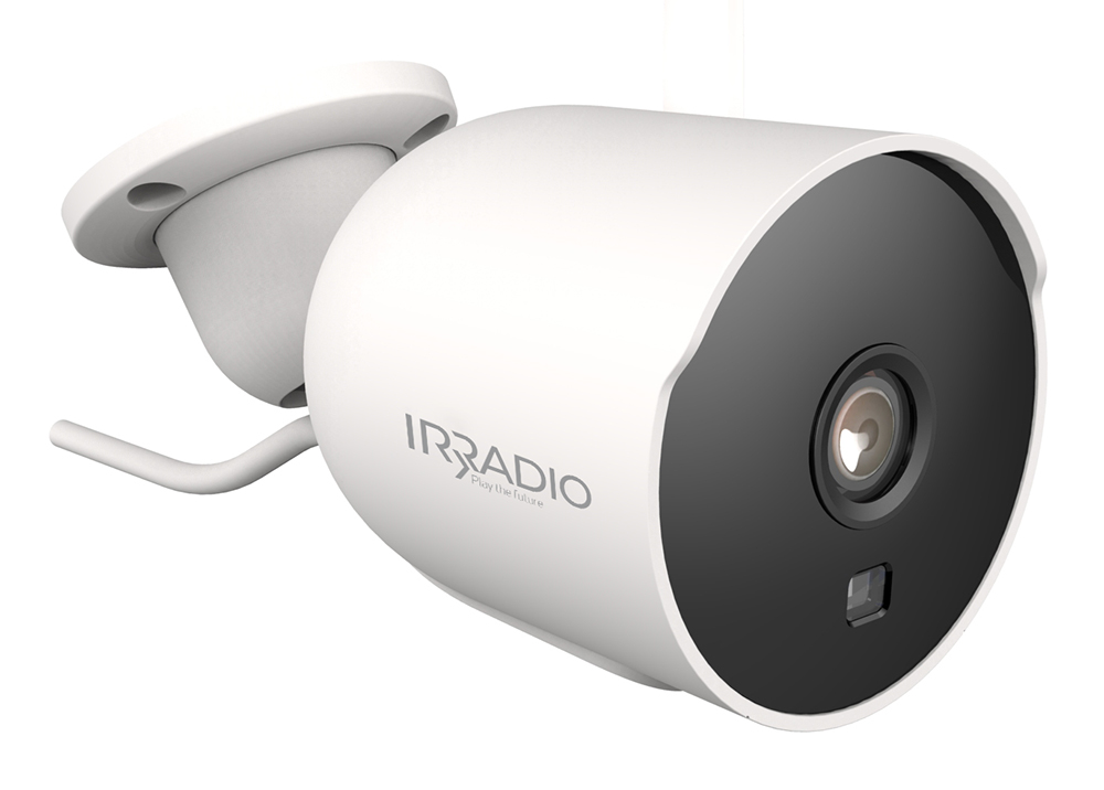 IR-OUTDOOR-LAN Telecamera IRRADIO Wi-Fi da esterno 4Mpx con ingresso LAN