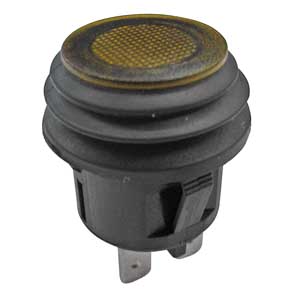 Interruttore Luminoso 12V Parapolvere INT/291G-C