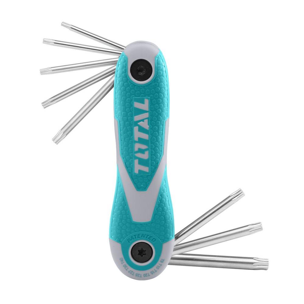 Chiavi Torx - Set da 8 Tascabile THT1061846