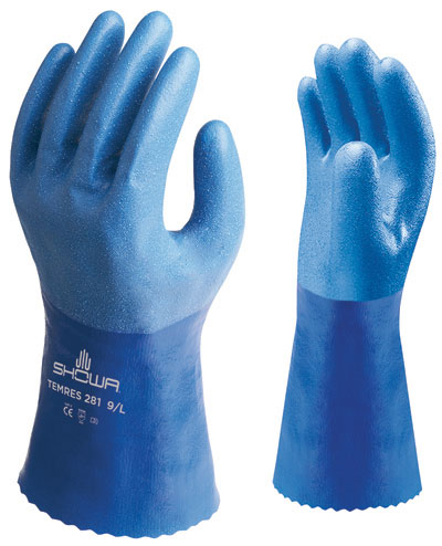 Guanti impermeabili Temres 281 , taglia 9/L
