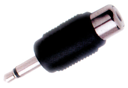 Adattatore spina mono 3,5 mm - presa rca FR1318