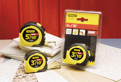 Metro a nastro Stanley Tylon, 5m/16FT