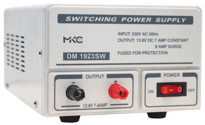 DM1923SW Alimentatore MKC da banco DC 13.8V 7A