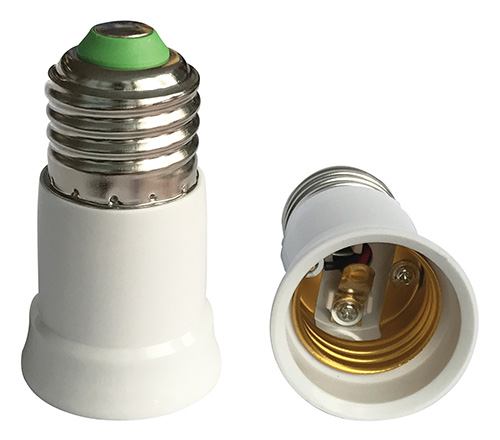 Adattatore portalampade maschio/femmina MKC E27-E27